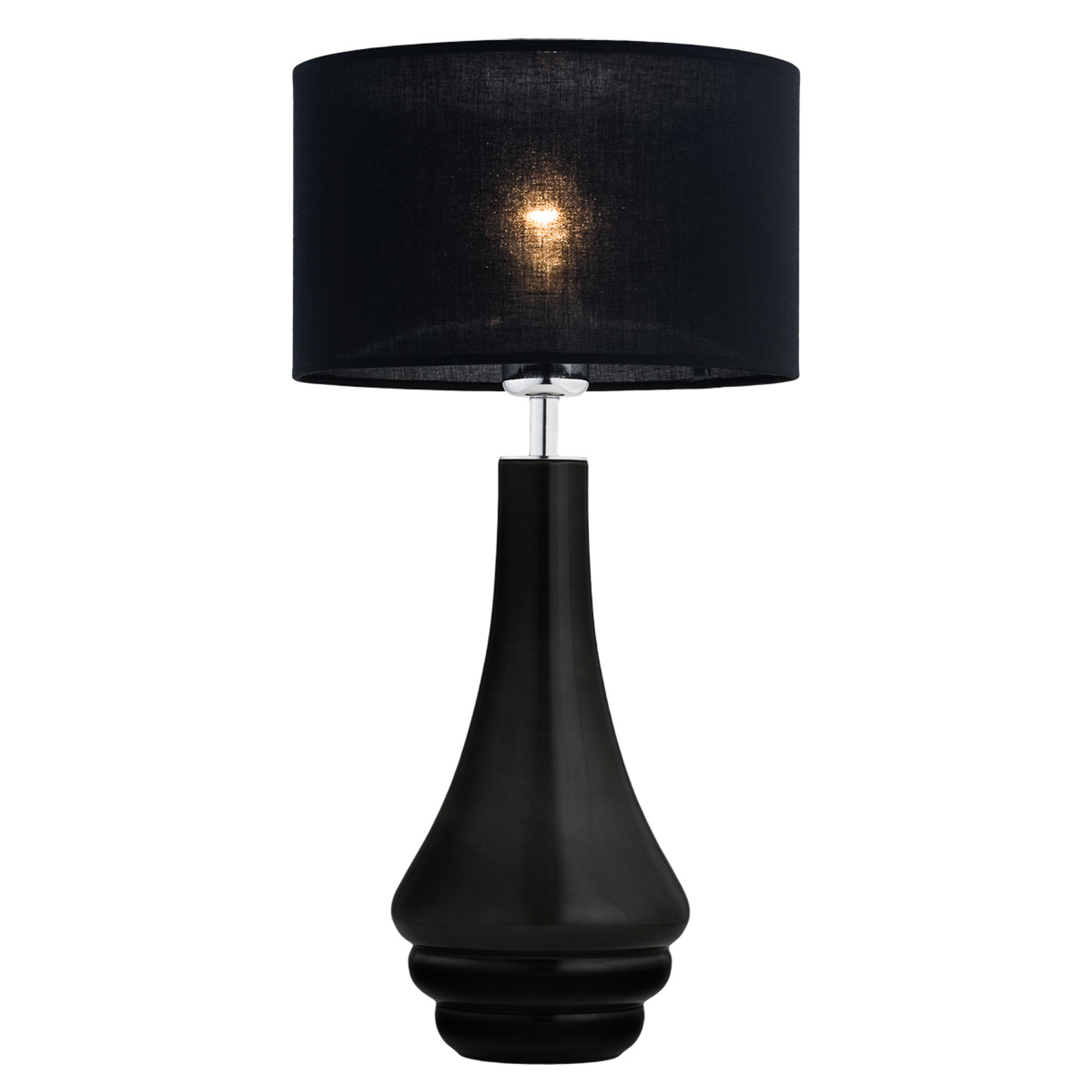 Arabesca table lamp all in black