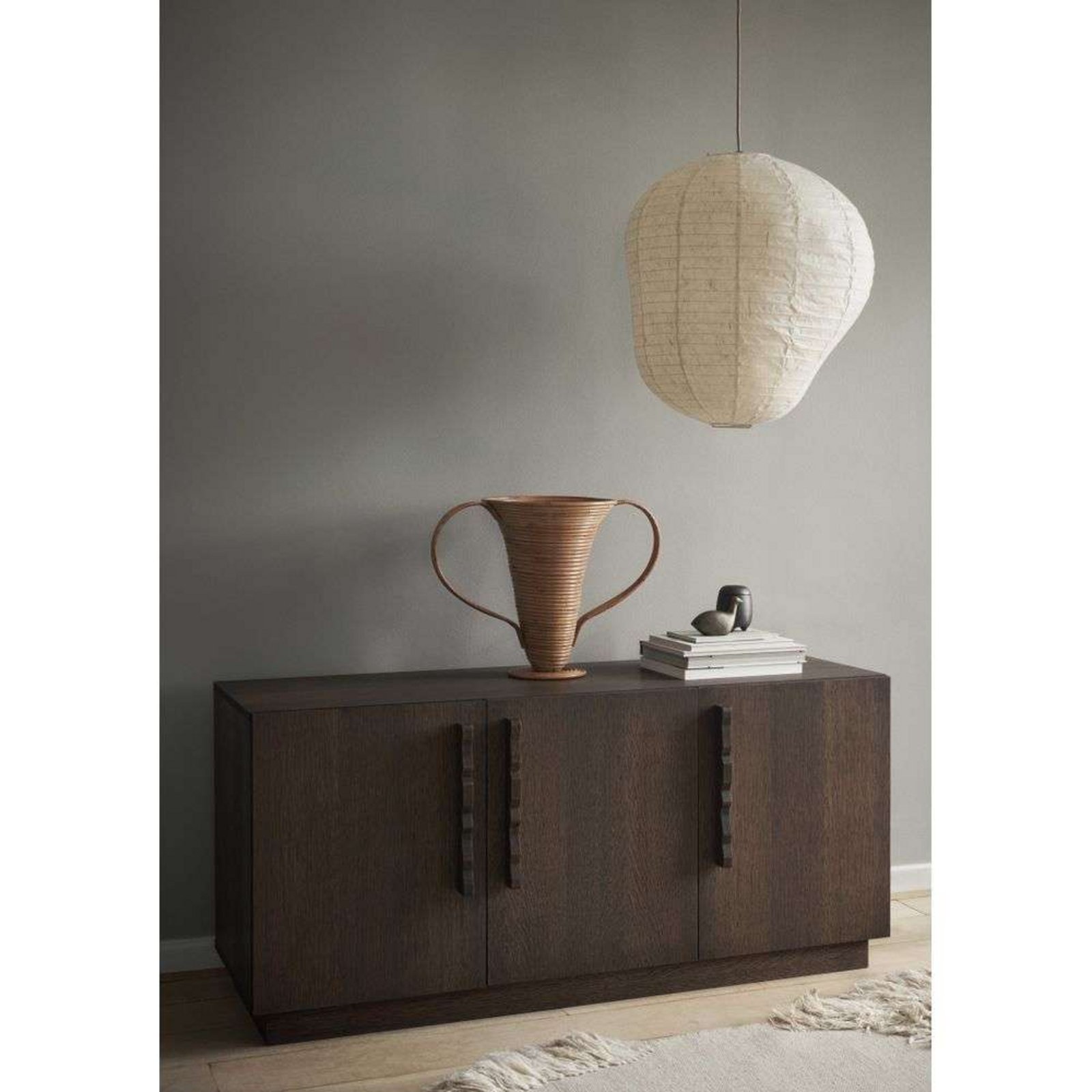 Kurbis Abajur 60 Natural - ferm LIVING