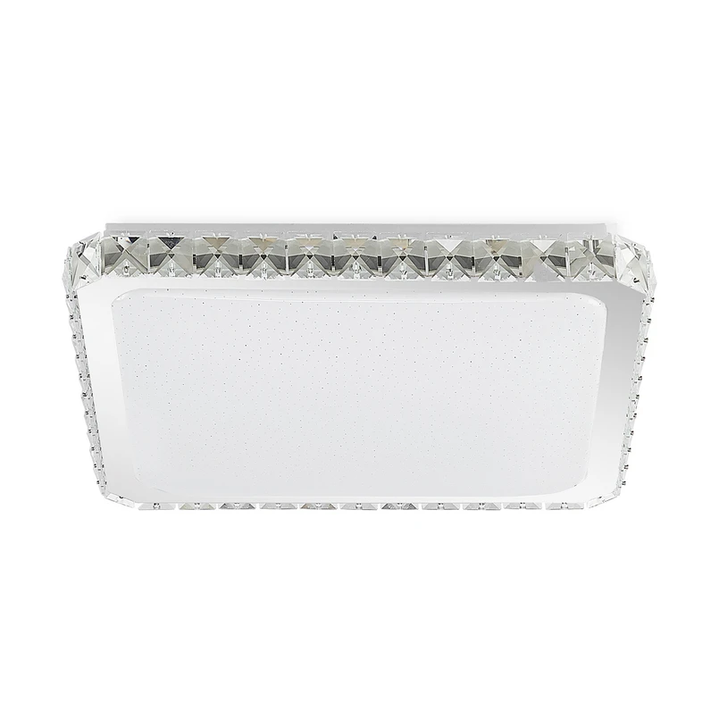 Lindby – Lorand LED Deckenleuchte White/Chrome