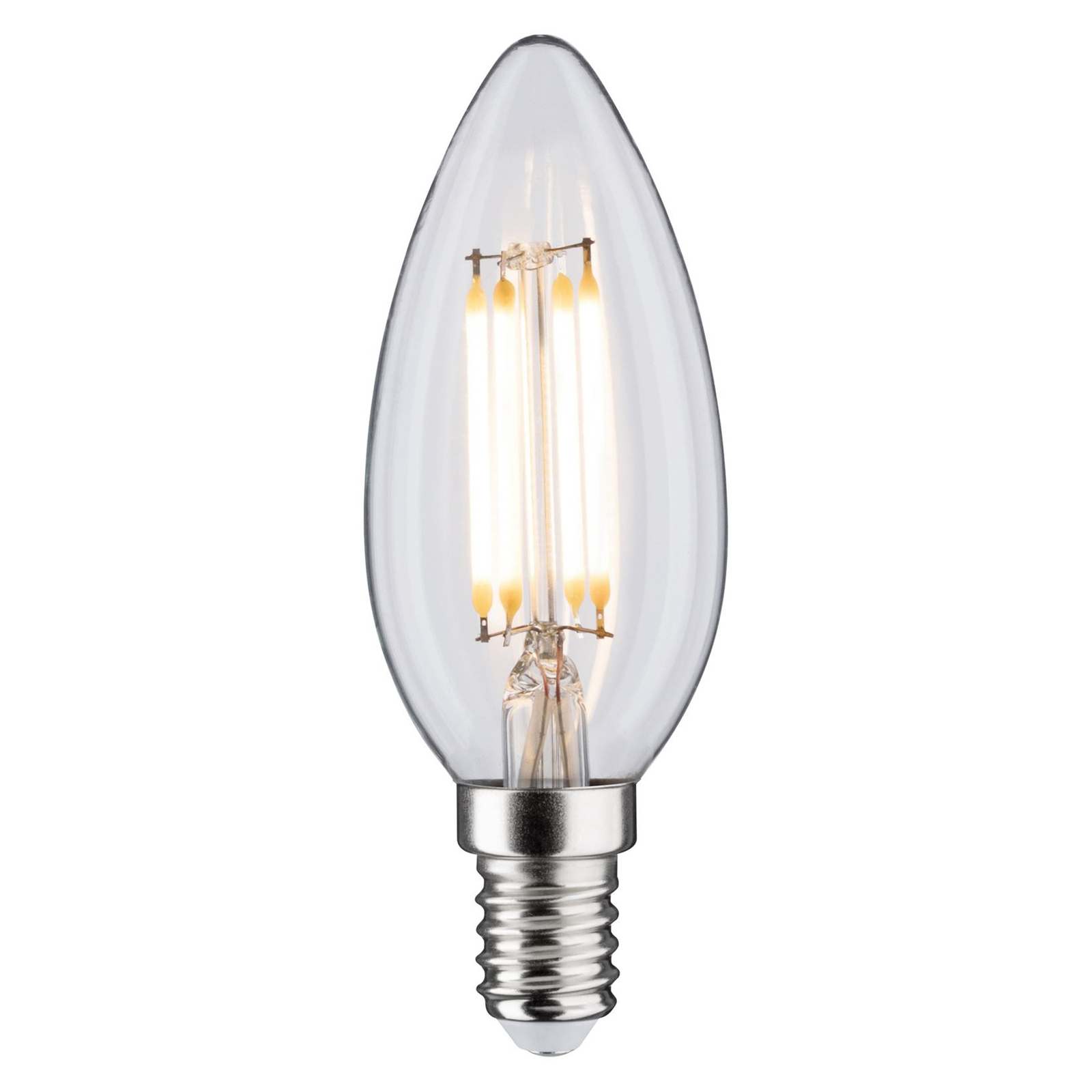 Paulmann-LED-kynttilä E14 5W filamentti 3-step-dim