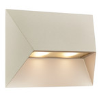 Außenwandleuchte Pontio 27 eckig, Breite 27 cm