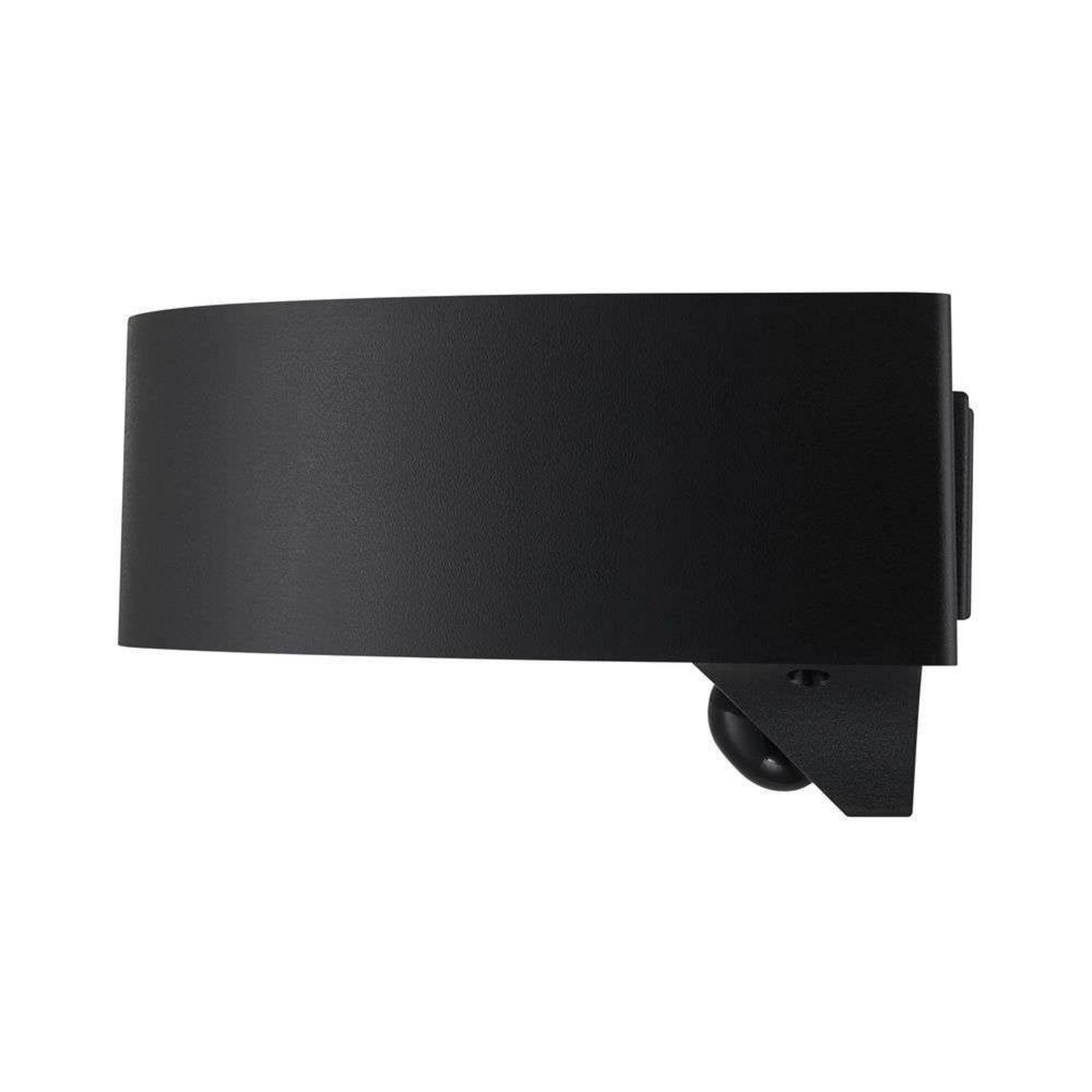 Monay Round Solar Utomhus Vägglampa IP44 Svart - Nordlux