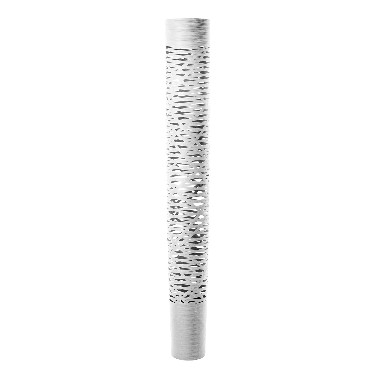 Подова лампа Foscarini Tress grande LED, бяла
