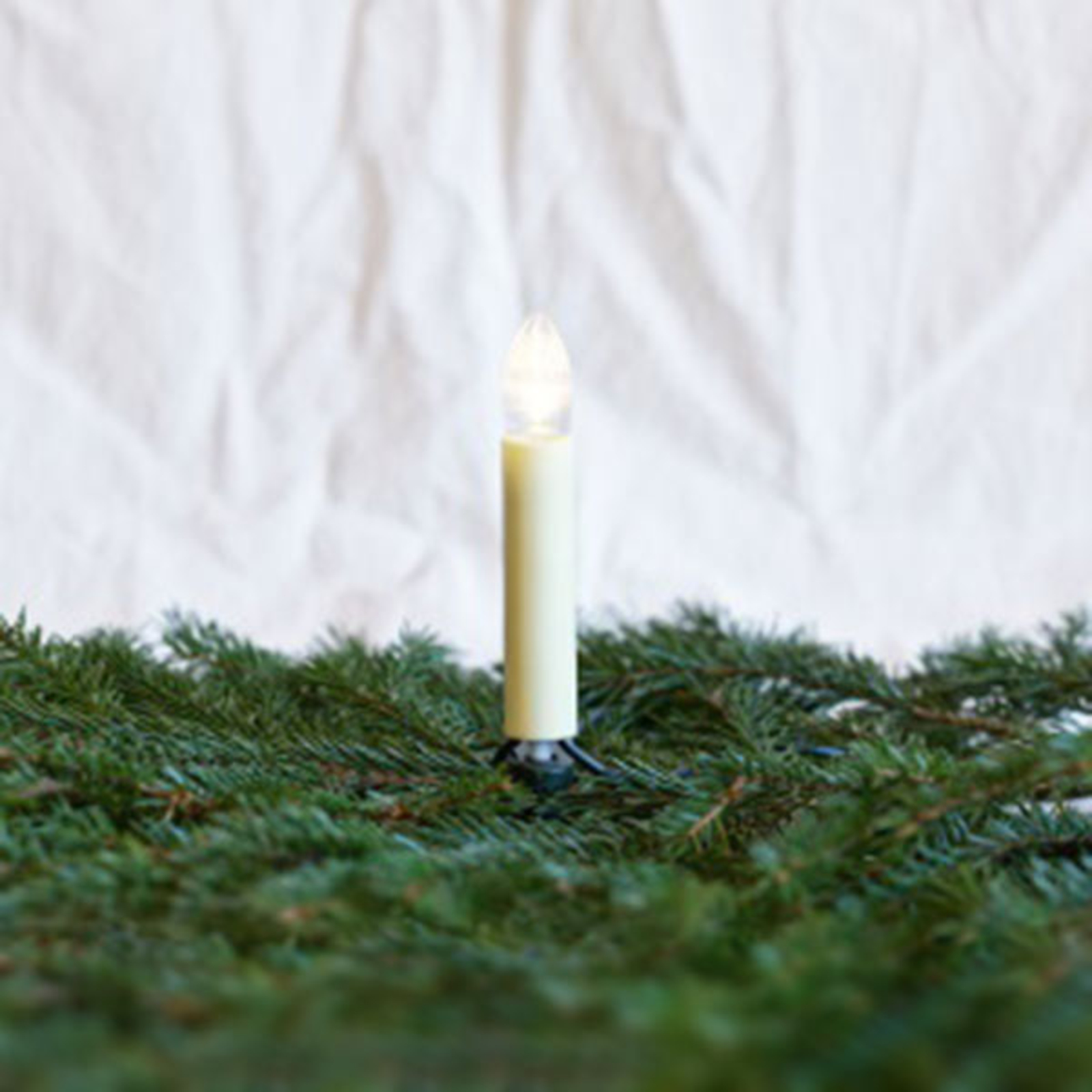 Rotpfeil Type 969 LED string lights for indoors 30-part 18m, plastic, metal, E10, 0.2 W, energy efficiency: A, L: 1800 cm