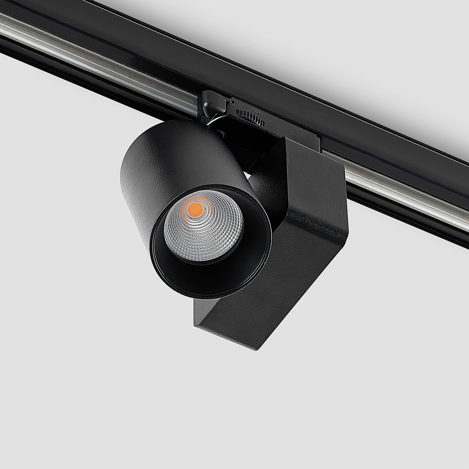 Arcchio Atnur LED-3-Phasen-Strahler schwarz