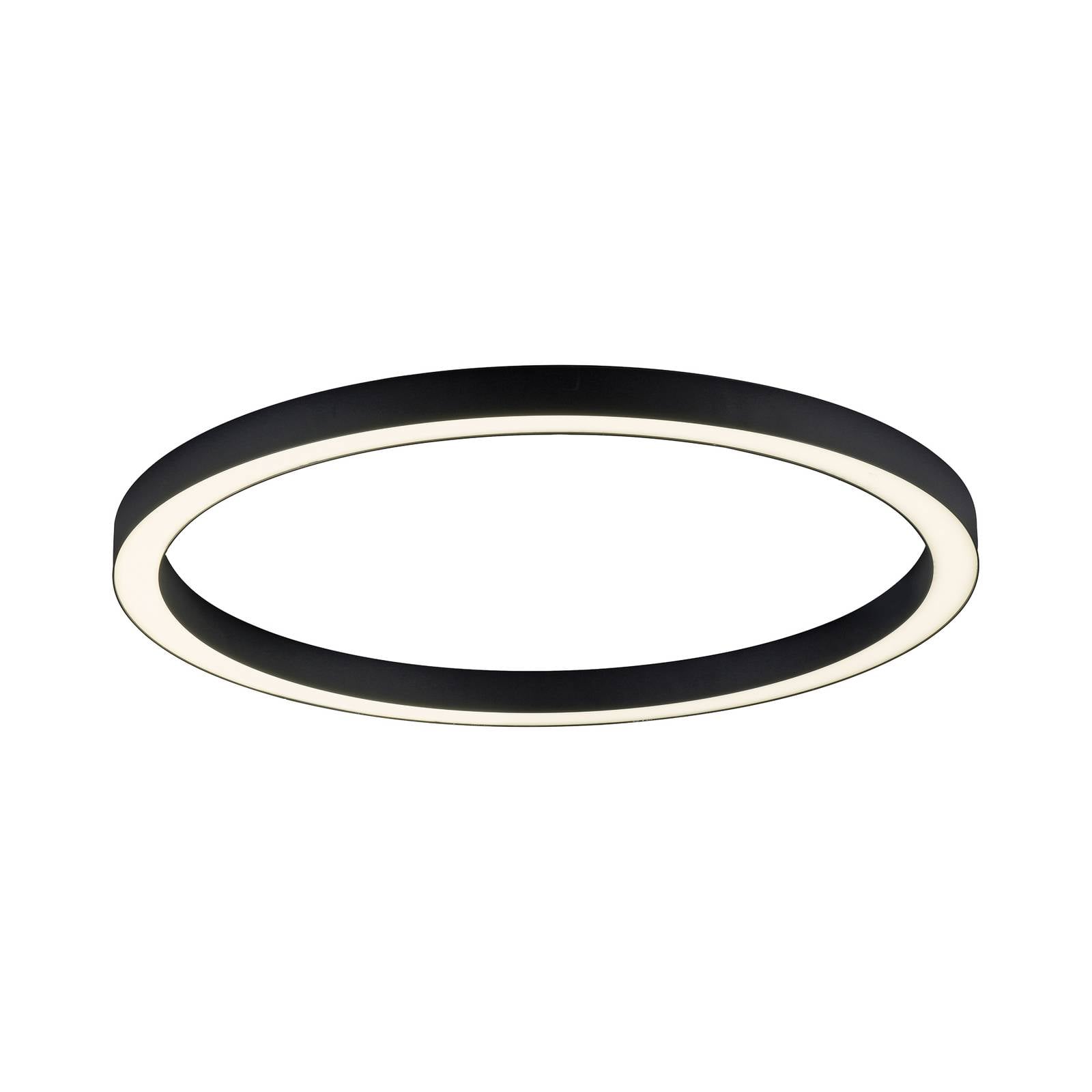 LED-Deckenlampe PURE Lines Round, Ø 70 cm, graphite, CCT