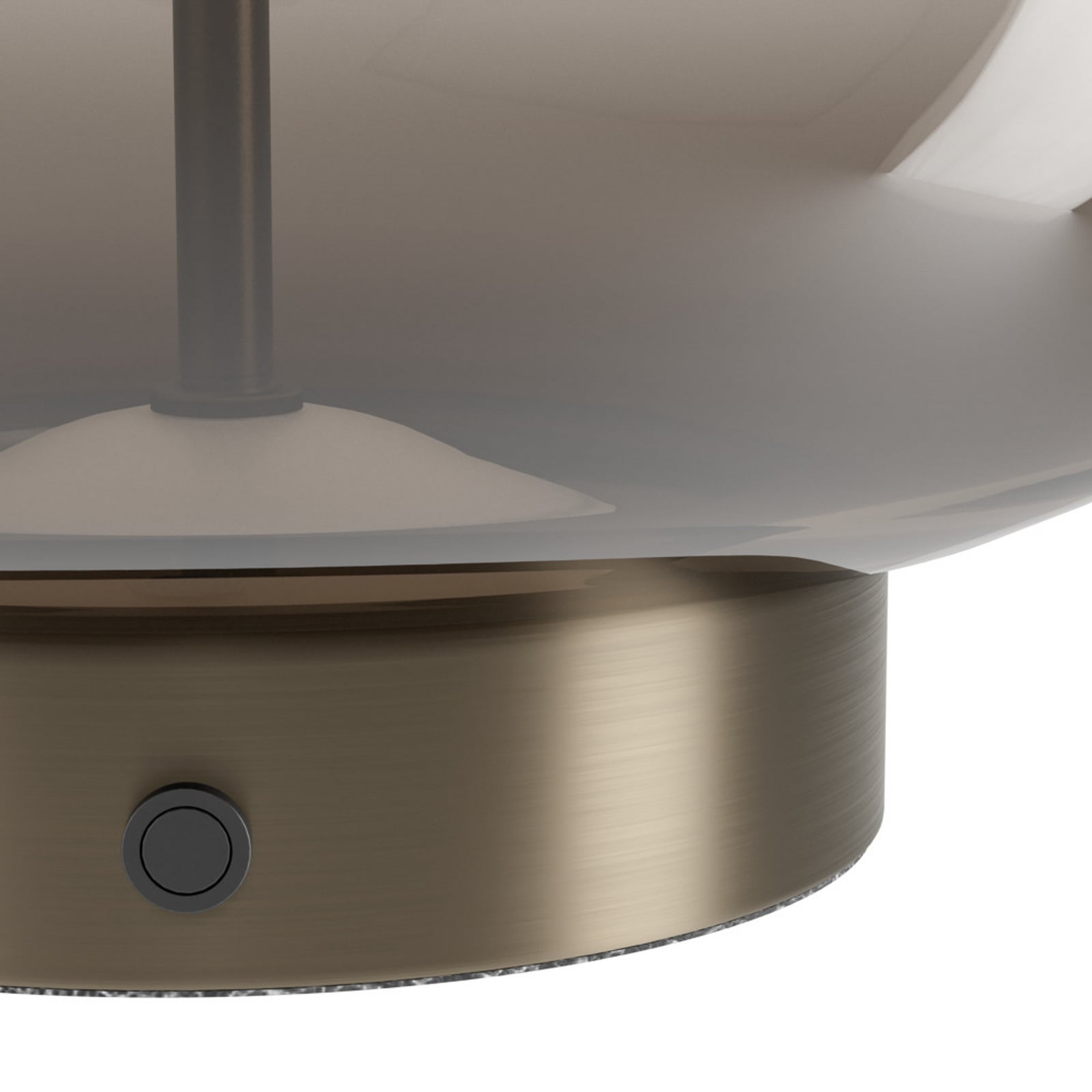 Lámpara de mesa LED EGLO OPTICA 1, bronce/marrón, Ø 25 cm, CCT Lámpara de mesa LED EGLO OPTICA 1, bronce/marrón, Ø 25 cm, CCT