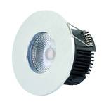 DOTLUX MULTIsun LED лампа за вграждане, кръгла, алуминий