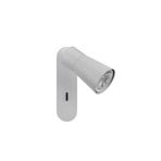 SLV Wandlampe Puri 2.0 Cone, grau, Breite 15 cm, Metall