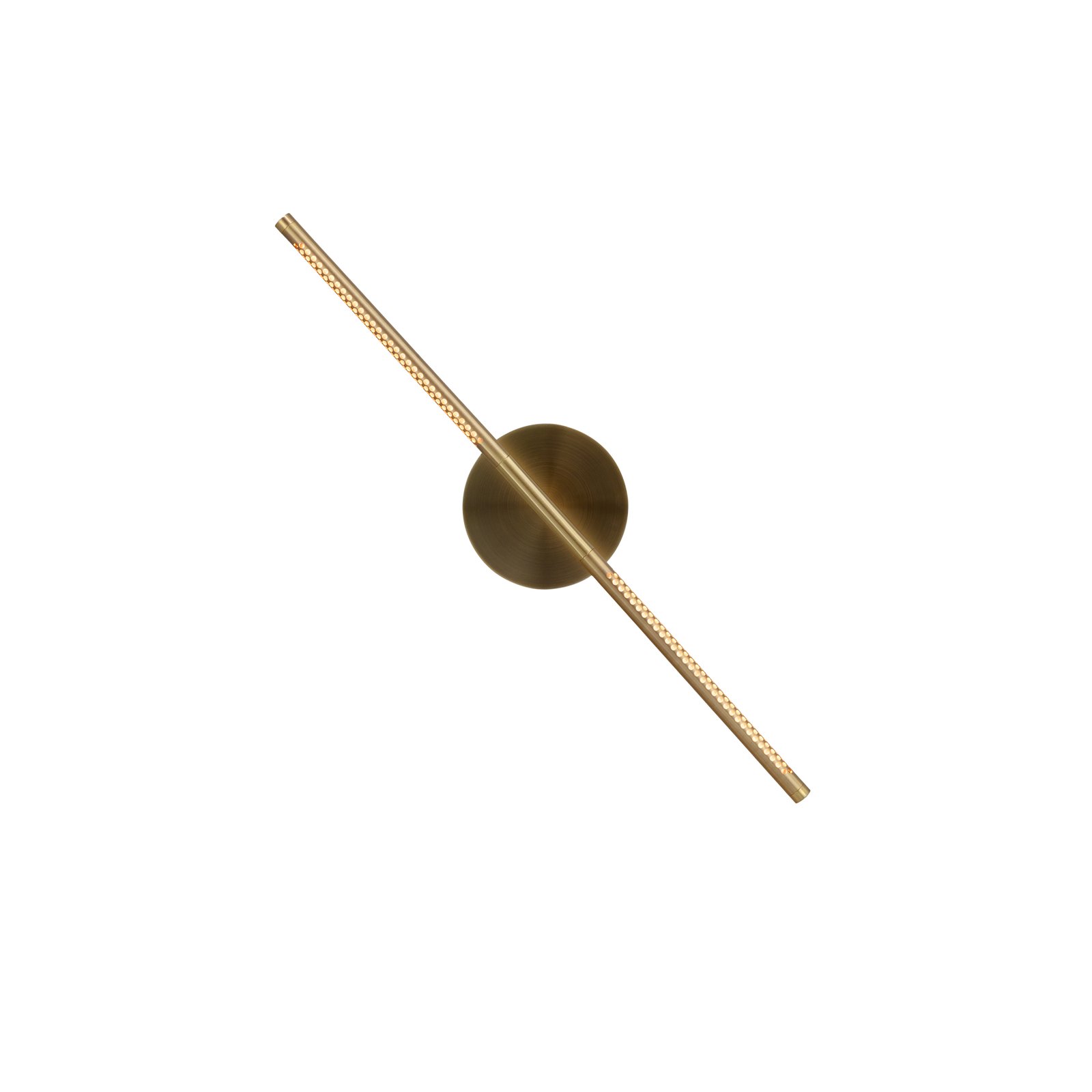 Omni Aplique de Pared Brushed Brass - UMAGE