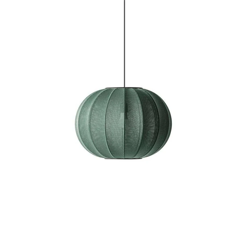 Made By Hand – Knit-Wit 45 Round Taklampa Tweed Green