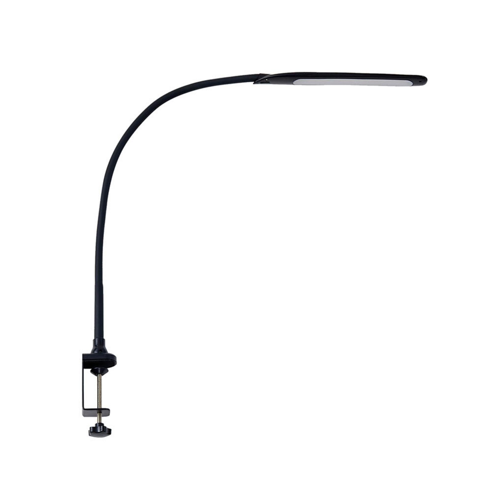 Nilay LED Lámpara de Pinza CCT Negro - Lindby