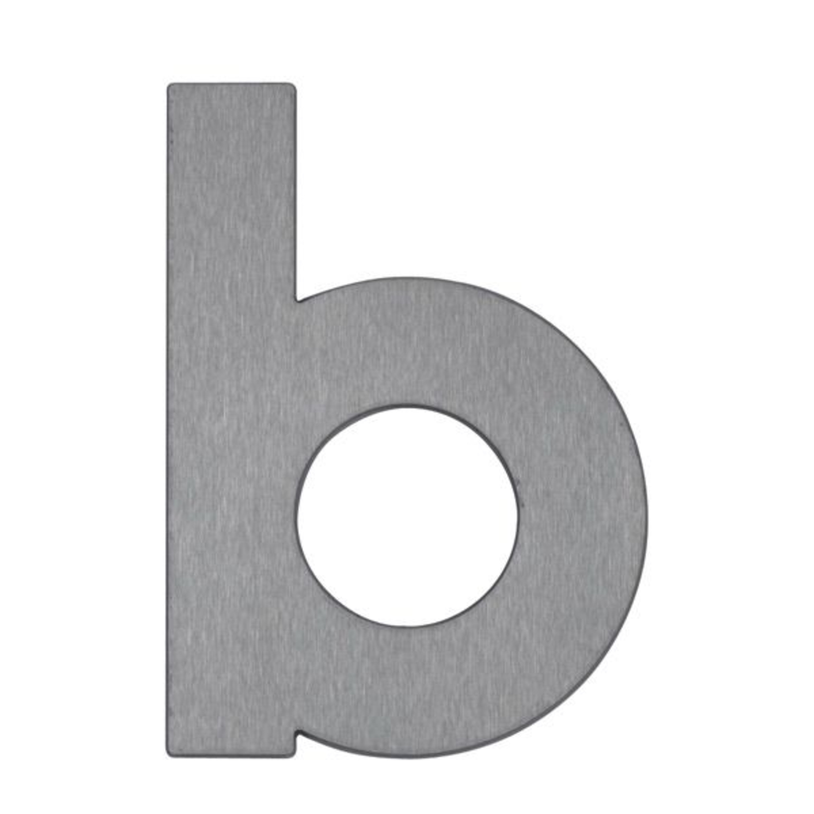 Hausnummer - Buchstaben