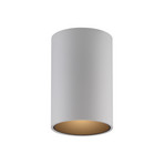 PURE LED лампа за баня Point, бяла, Ø 6 cm, метал, IP44