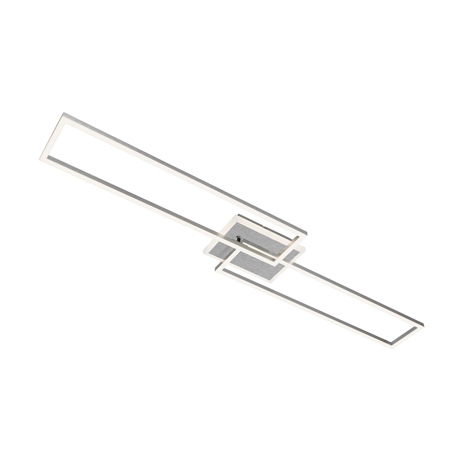 Frame S LED ceiling lamp dimmable, CCT, 110x24.8cm