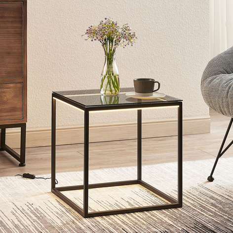 Lindby Kagus LED table lamp, 41 cm