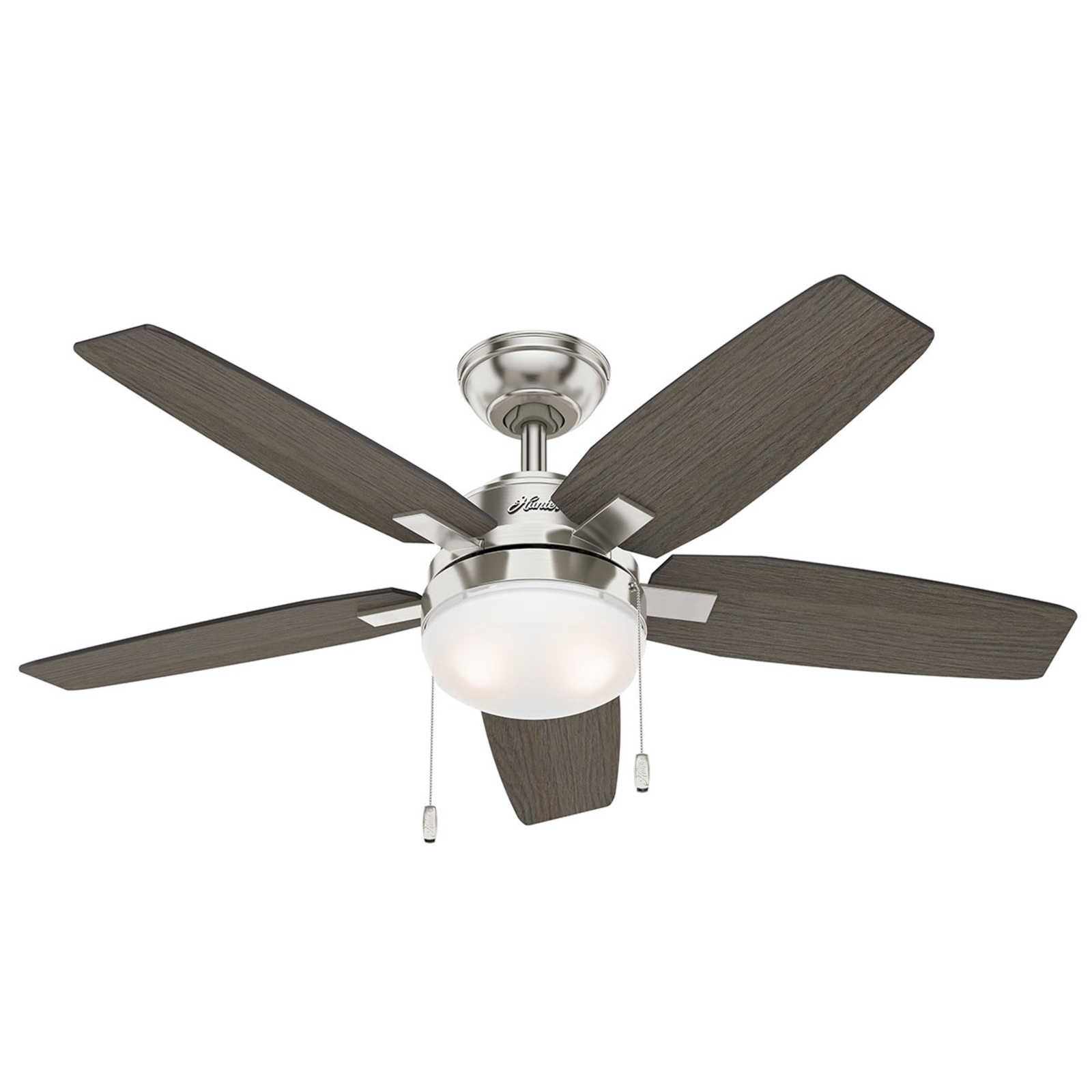 Hunter Arcot Fan With Light Grey