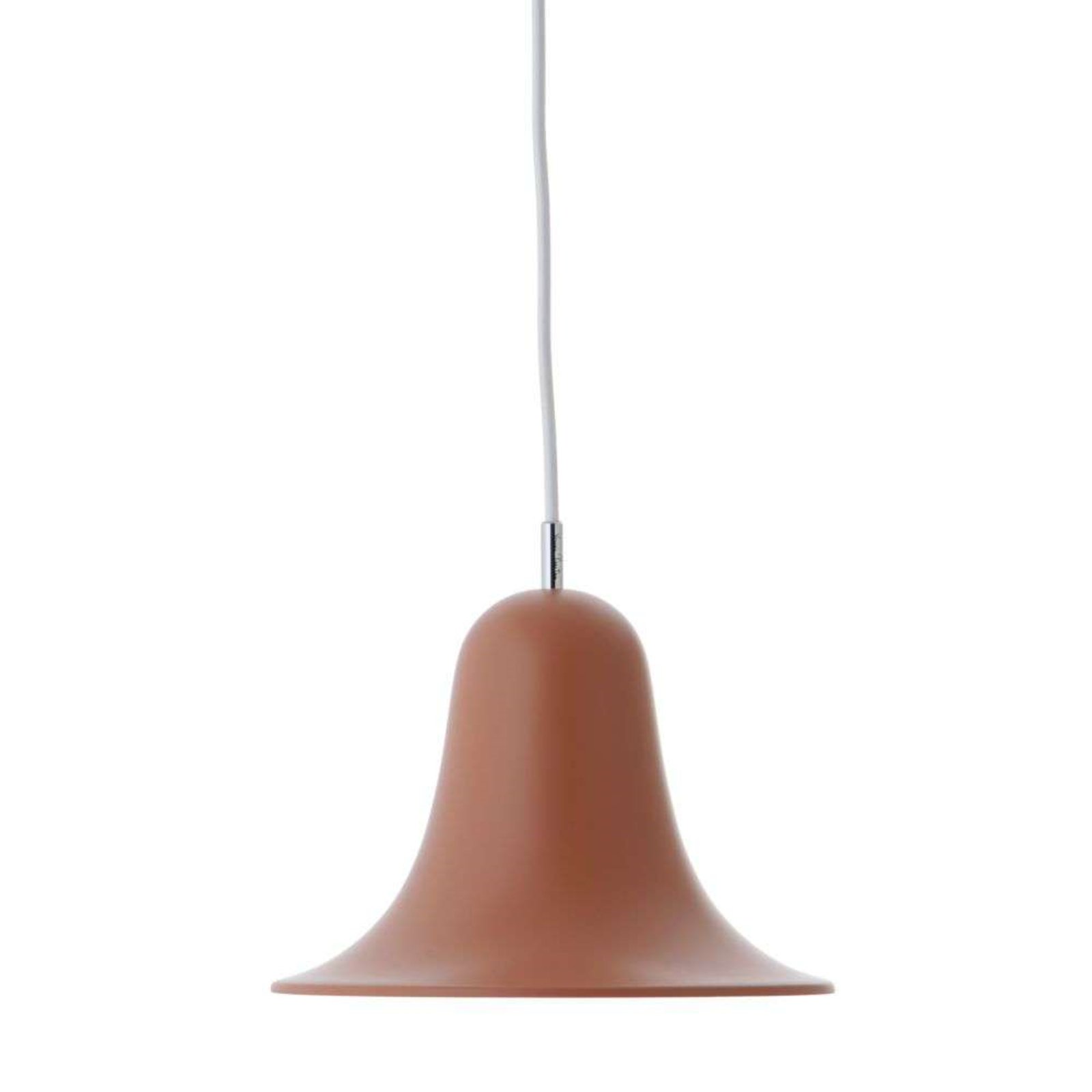 Pantop Candeeiro Suspenso Ø23 Matt Terracotta - Verpan