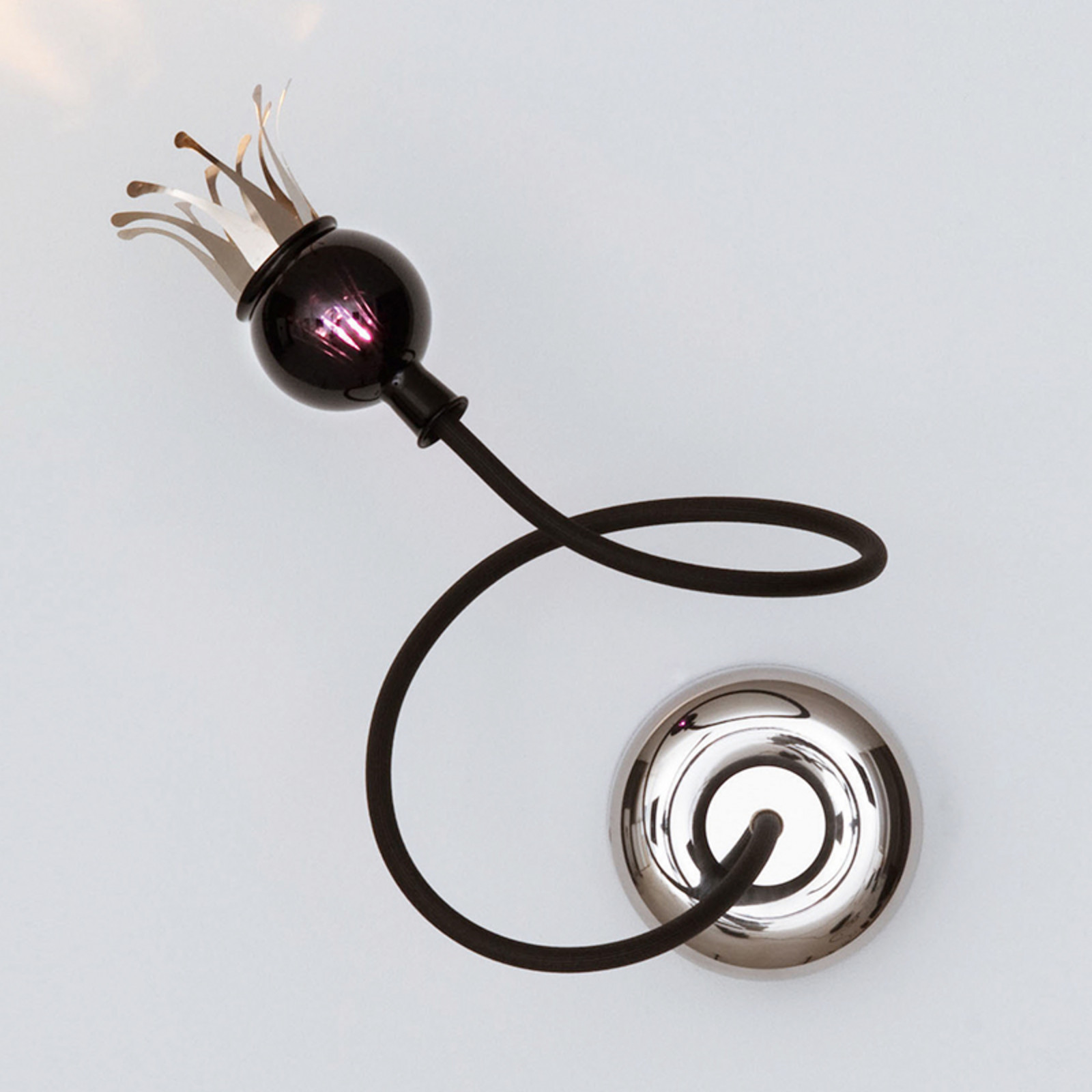 serien.lighting Poppy - aplică perete floare