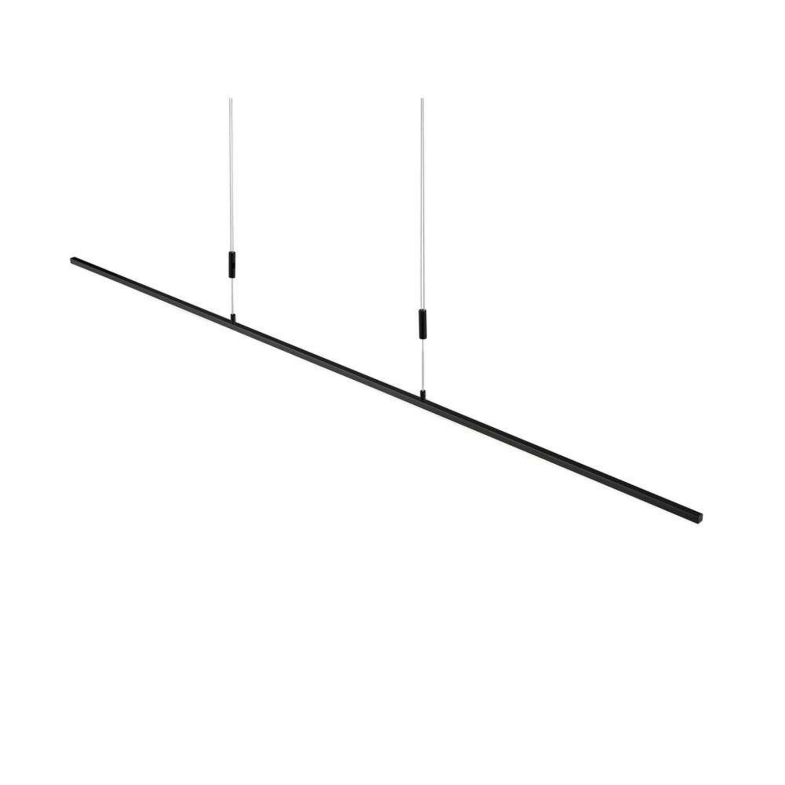 Slim Hanglamp L128 Black - Bankamp