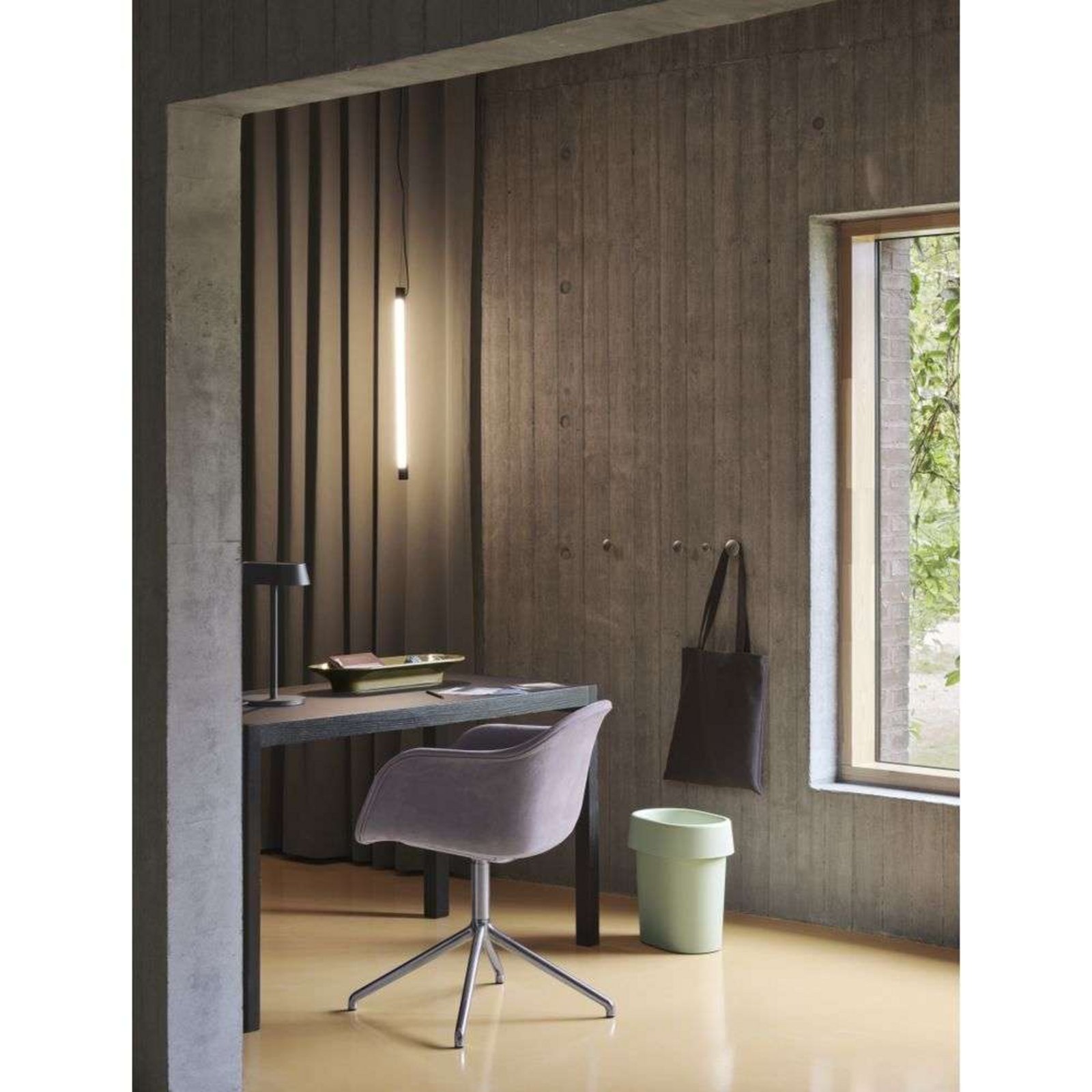 Fine Lustră Pendul L60 Grey - Muuto