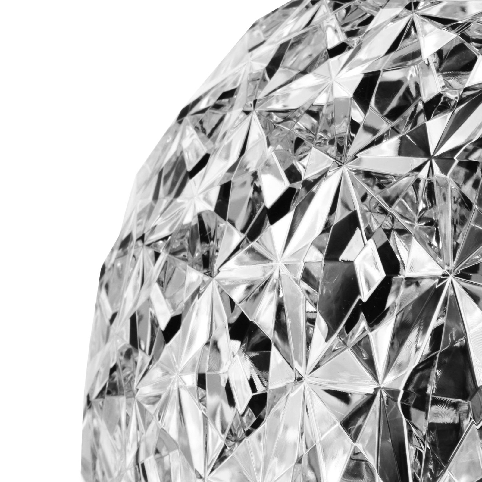 Kartell Planet LED-Tischleuchte Kugel