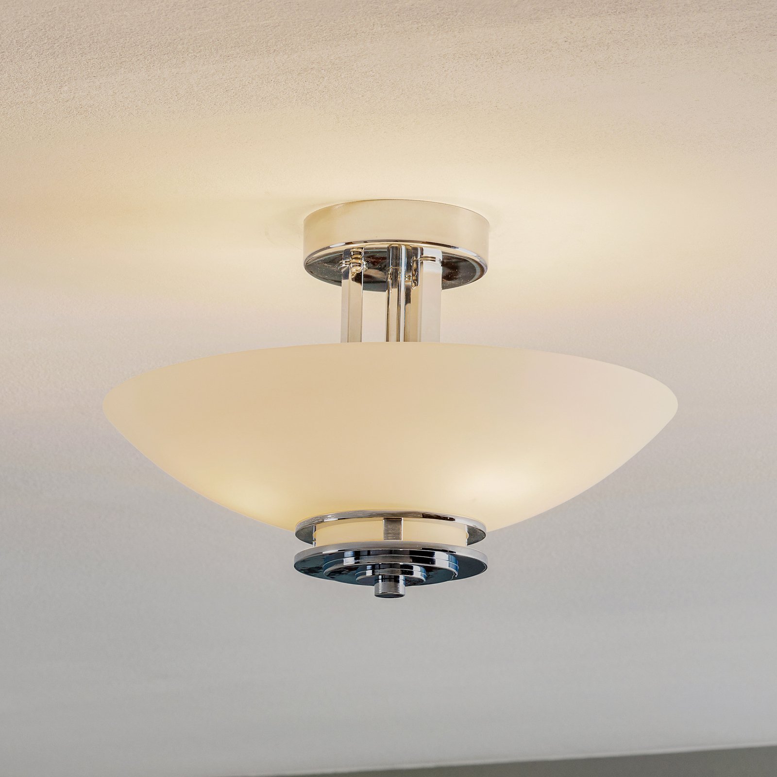 Lámpara de techo para baño Hendrik con LED
