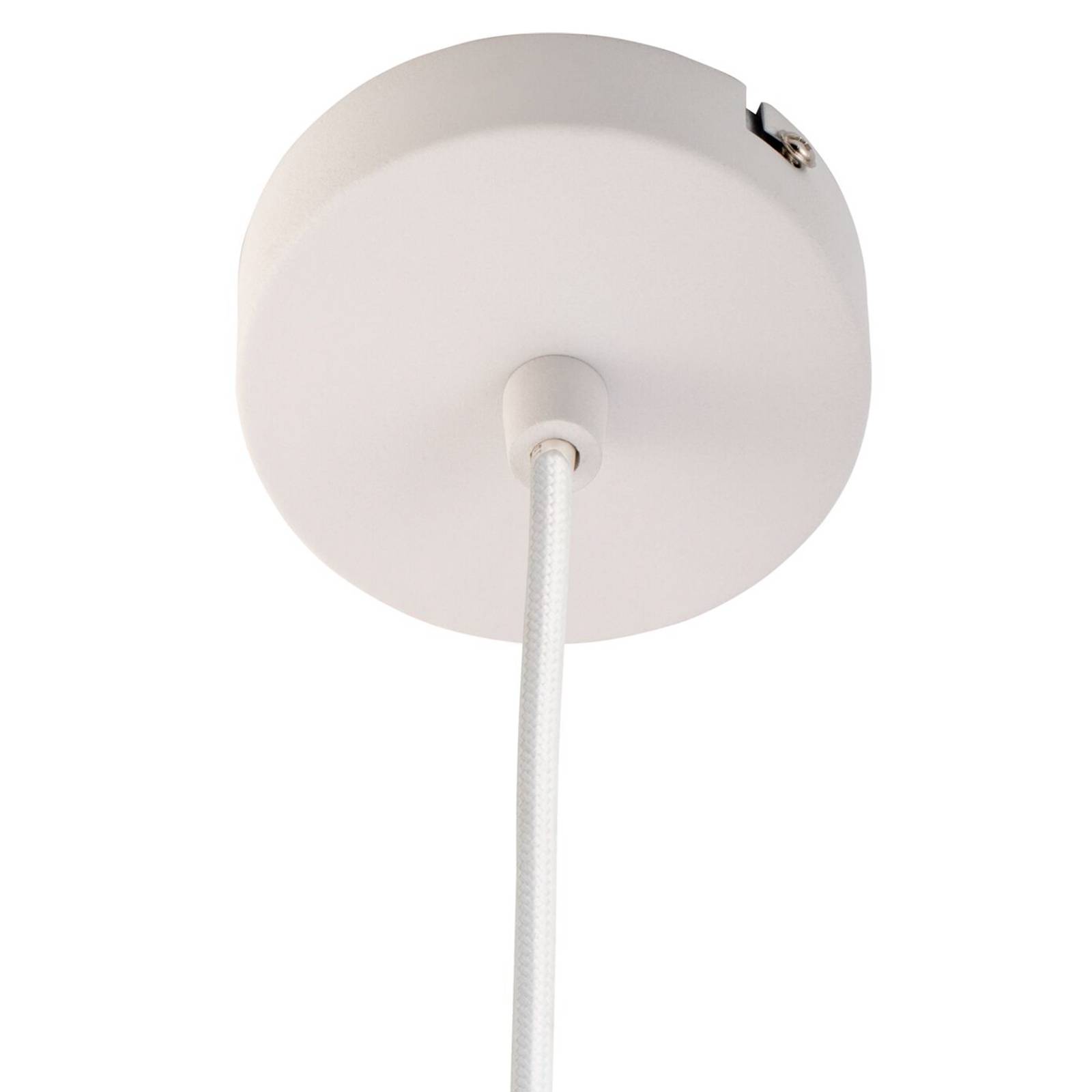 Pauleen Woody Romance lampa wisząca z bambusa