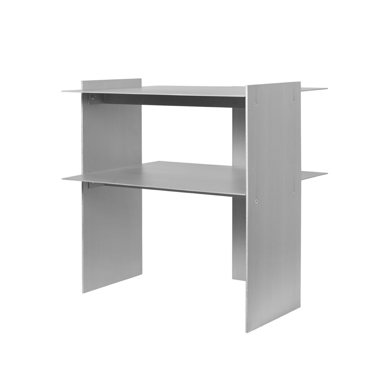 LAGER Beistelltisch, aluminium 51 x 48 x 39 cm - ferm LIVING