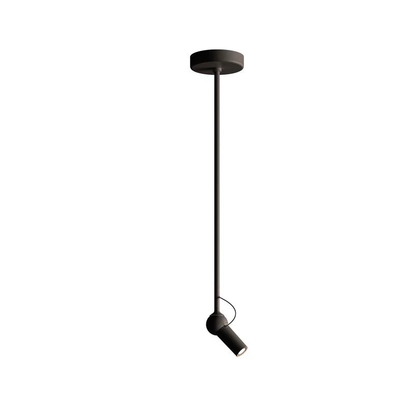kdln - Bird Wall/Ceiling Lamp w/2 Rod H3,5+H20,5 Black