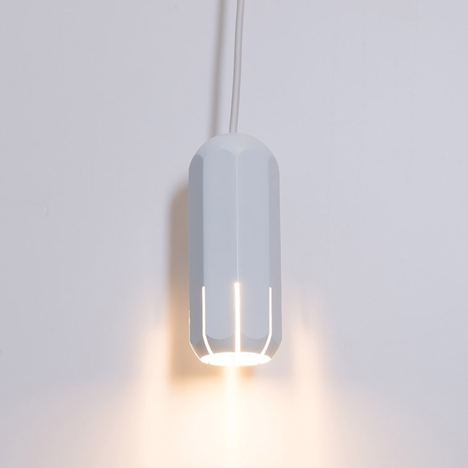 Innermost Brixton Spot 11 lampa wisząca LED, biała