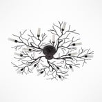 Bigna Plafonnier Dark Brown - Lindby