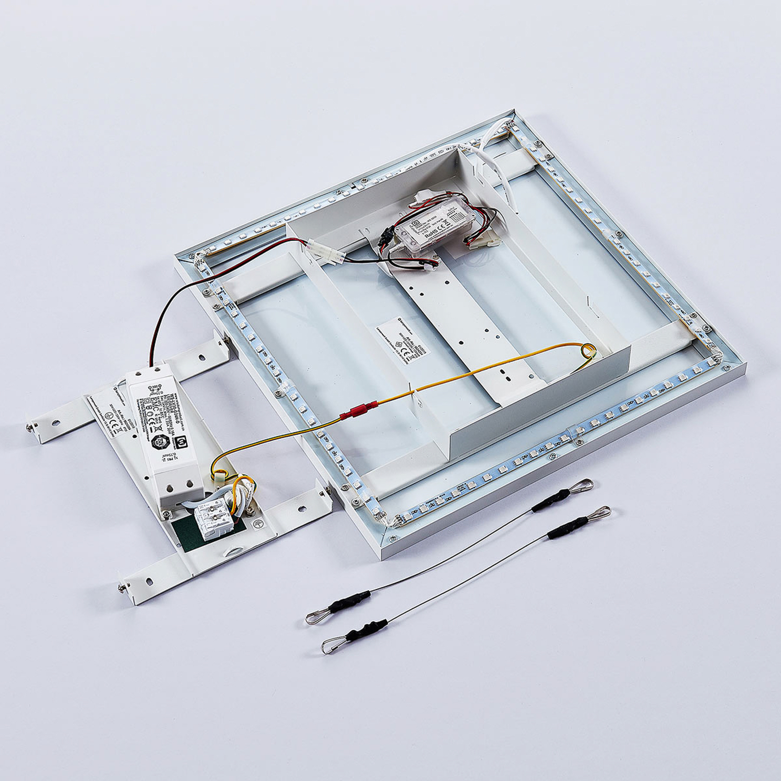 LED-Panel Brenda CCT med fjernkontroll 40 x 40 cm