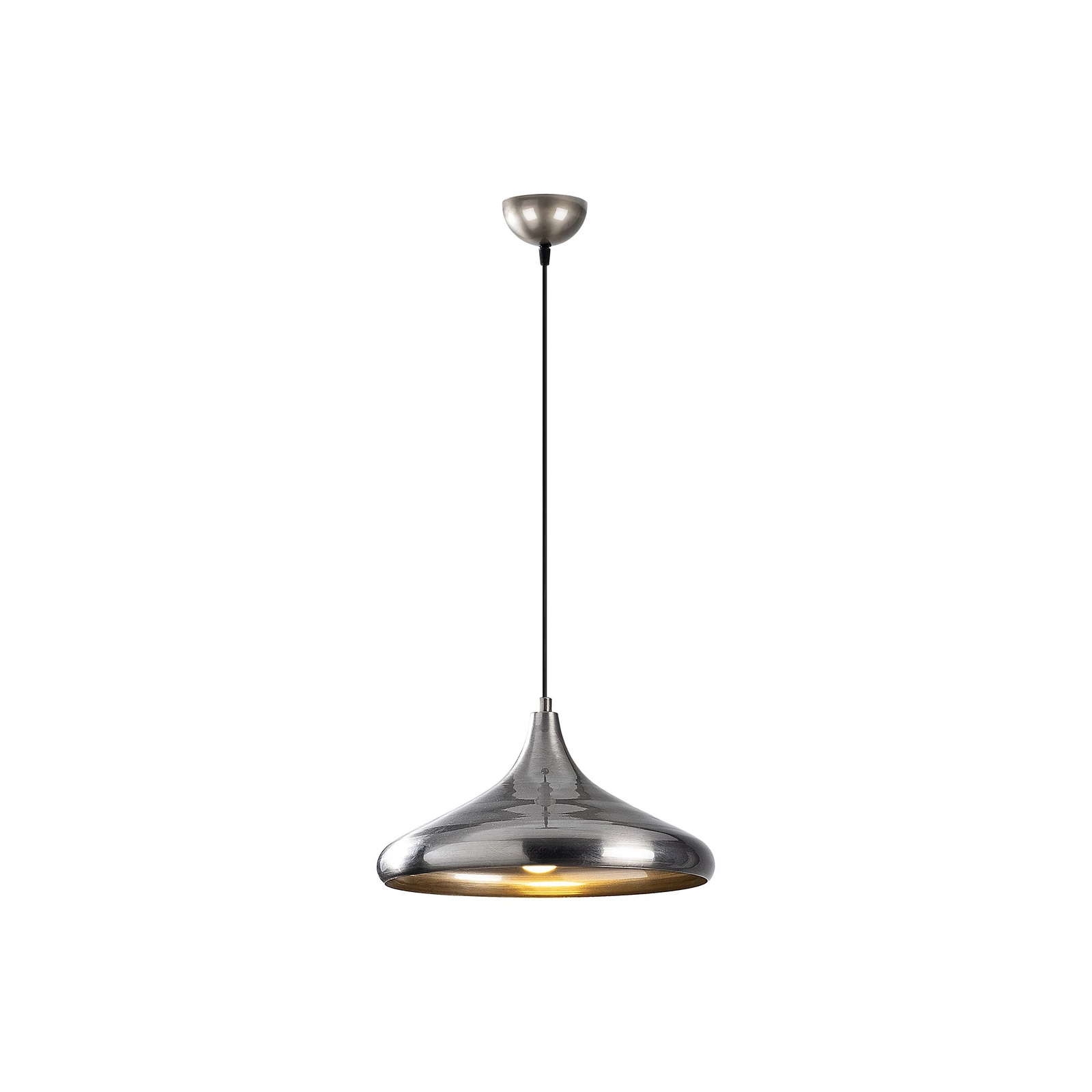 Berceste 209-S függőlámpa Ø35cm ezüst