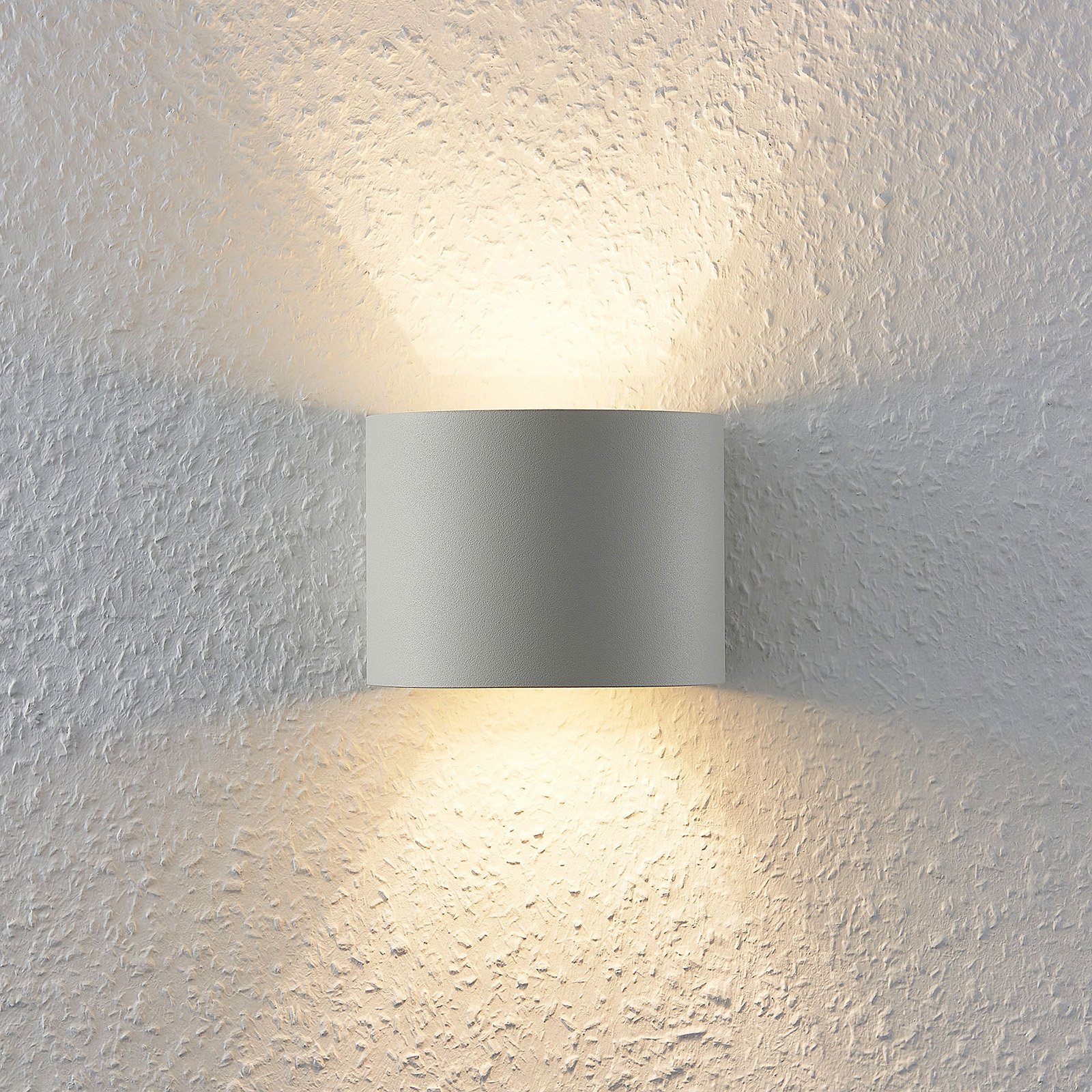 Zuzana Wall Lamp Round Hardwired White - Arcchio