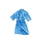 Waffle Bathrobe Sky Blue - HAY