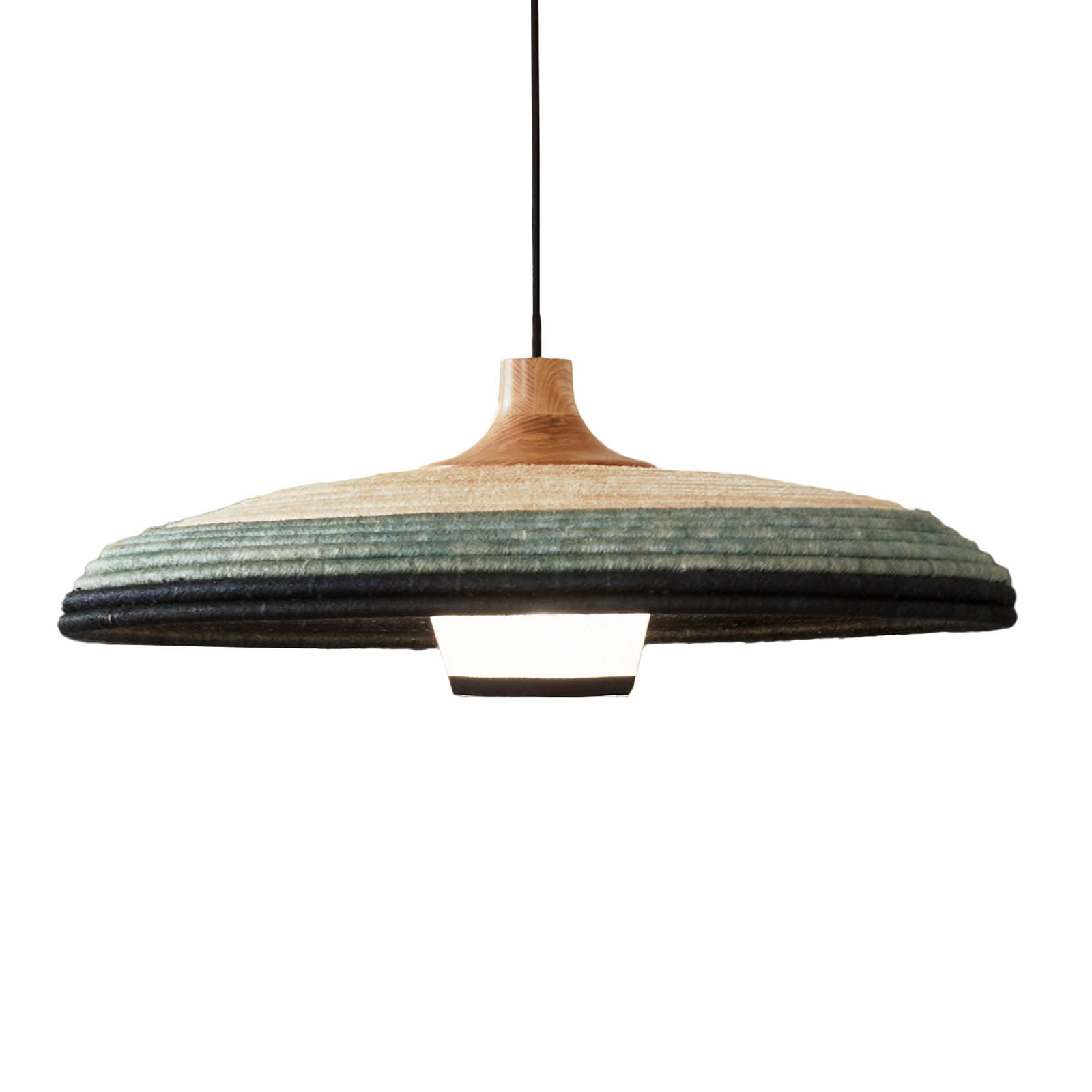 Grass Pendant M Blue - Forestier