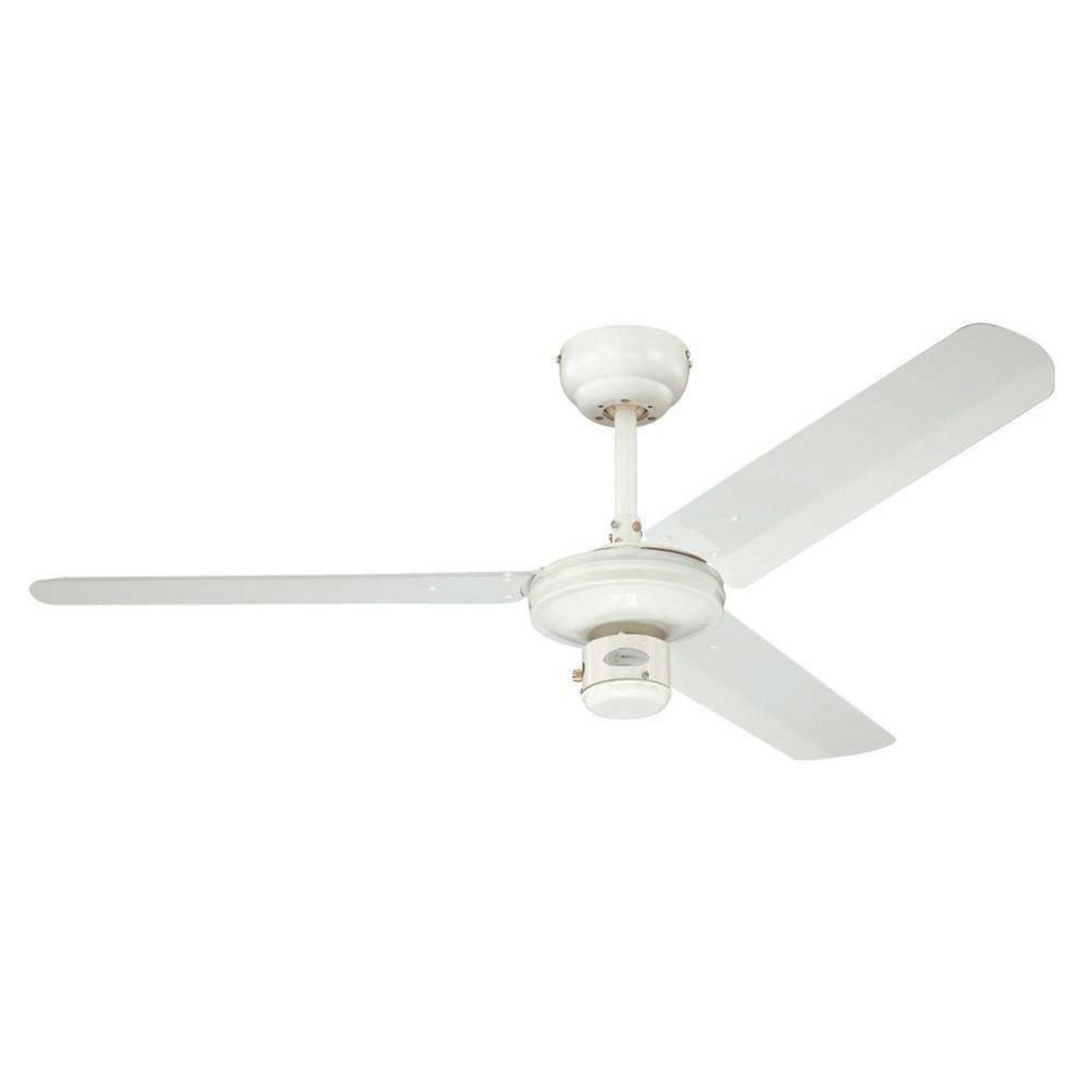 Industrial Deckenventilator weiß leise Ø122cm - Westinghouse