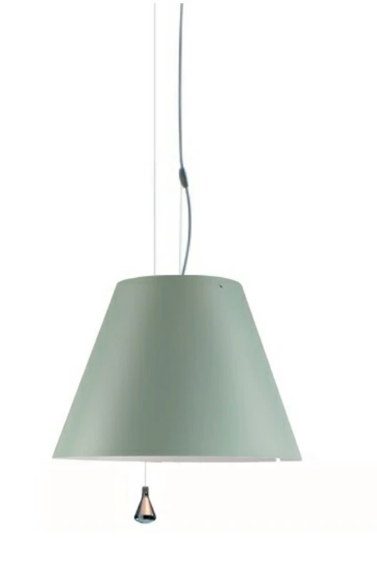 Luceplan - Costanza Pendelleuchte Up/Down Comfort Green