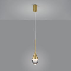 Helestra Deep -LED-riippuvalaisin, mattakulta