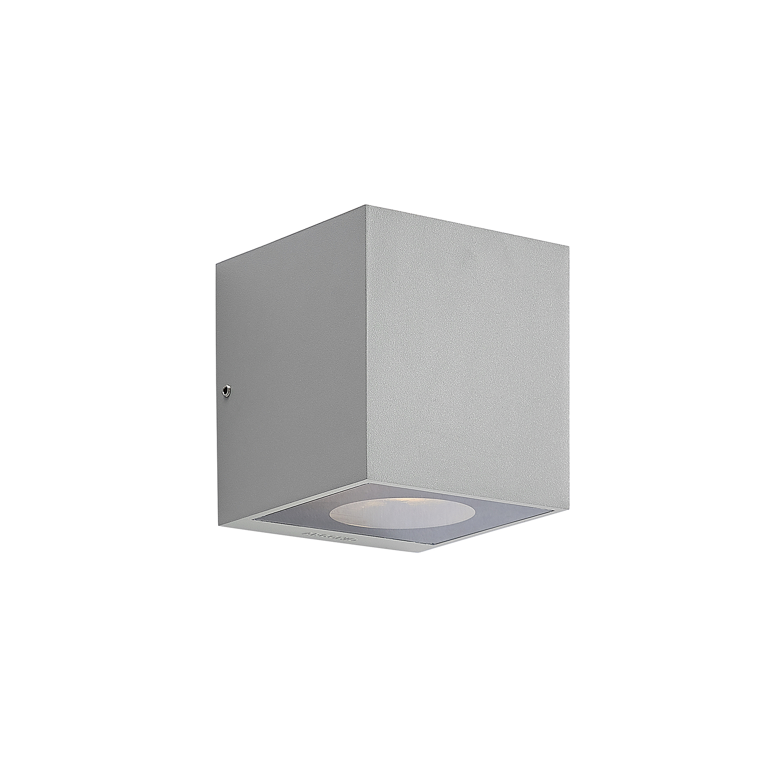 Arcchio Tassnim buitenwandlamp zilver 1-lamp