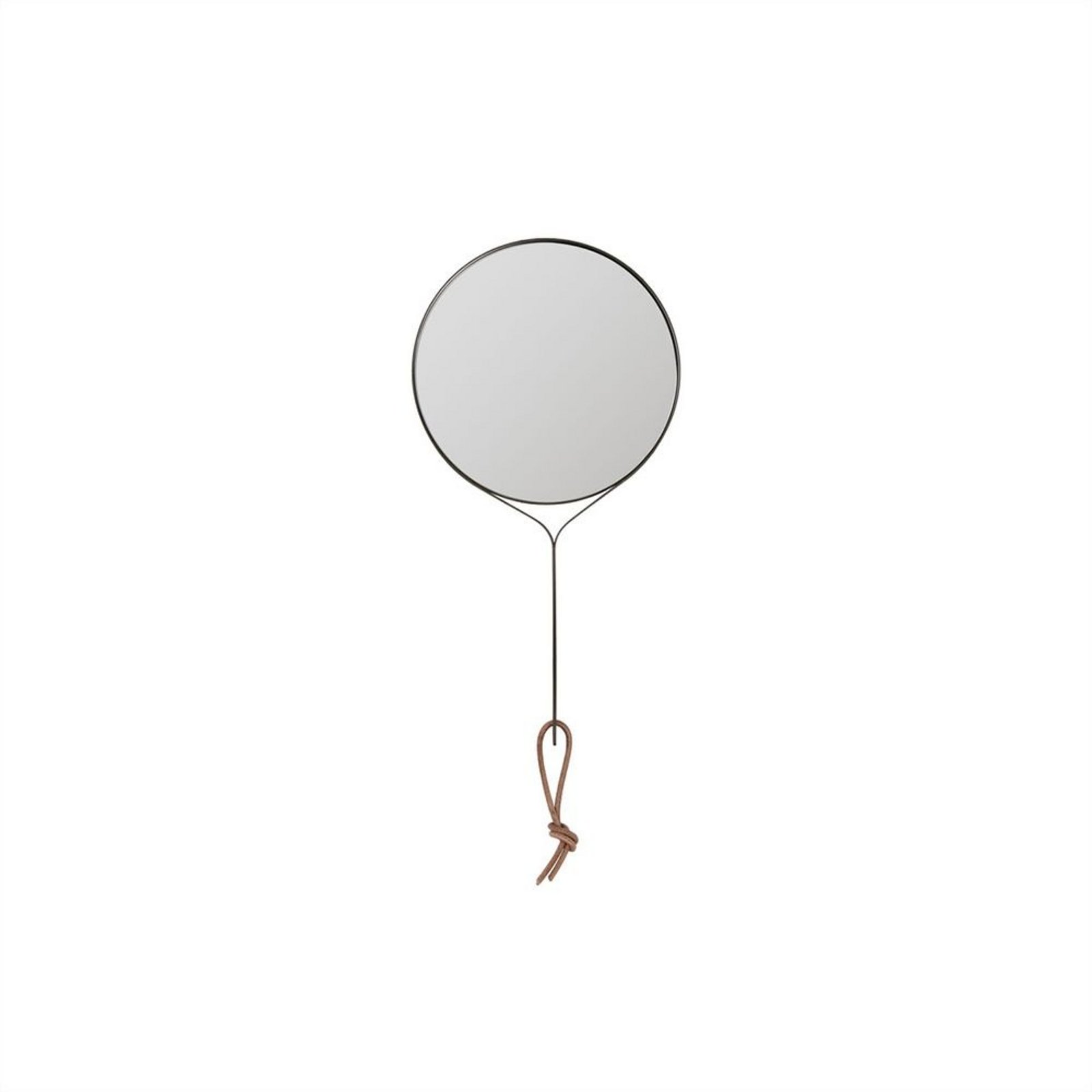 Mira Hand Mirror Browned Brass - OYOY Living Design