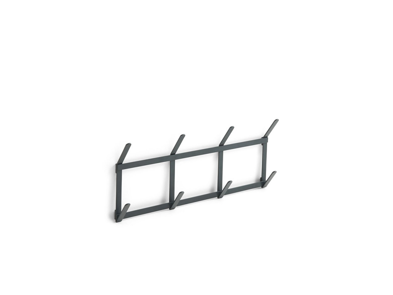 Tape Coat Rack S Charcoal - Hay