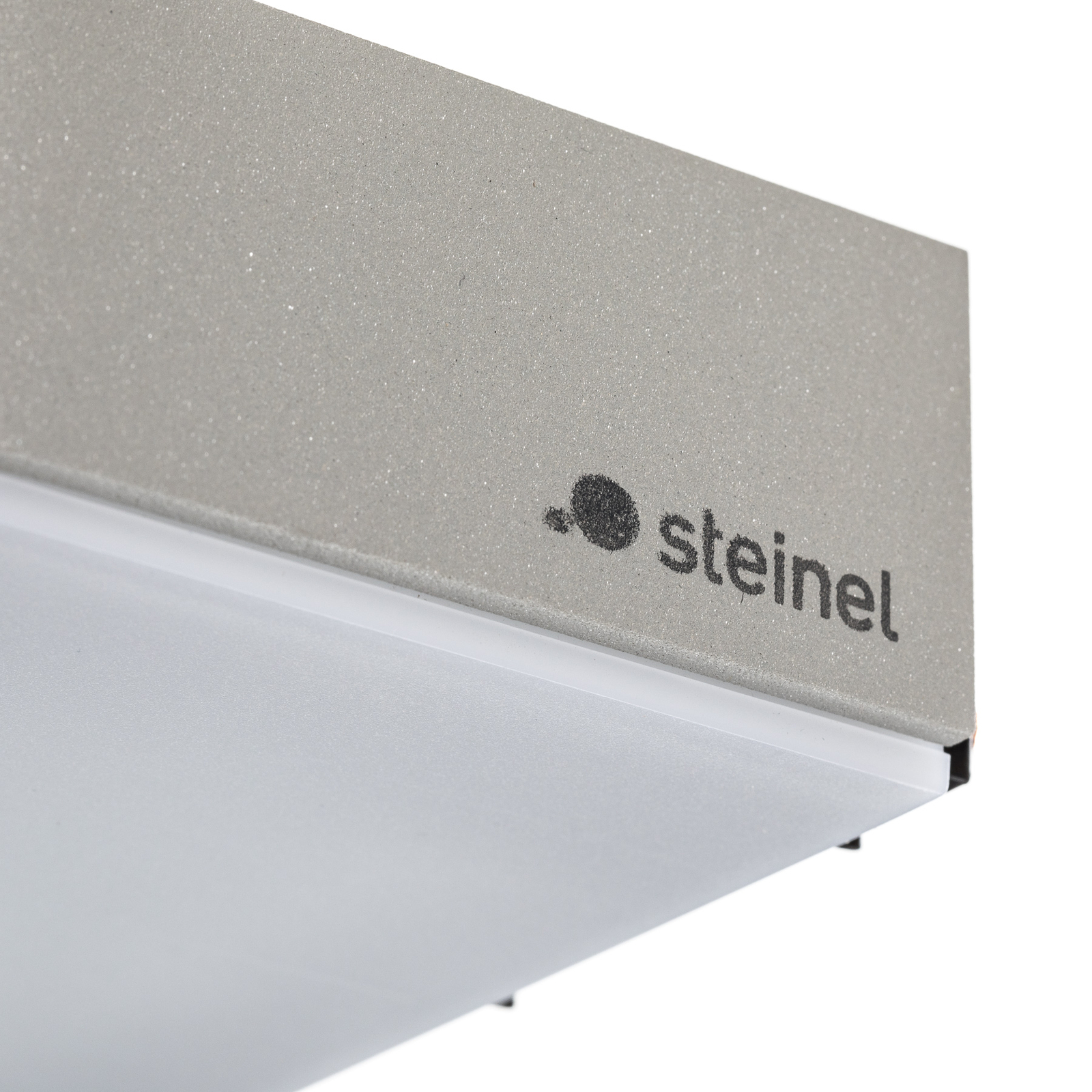 STEINEL XSolar SOL-O S LED-Wandlampe Sensor silber