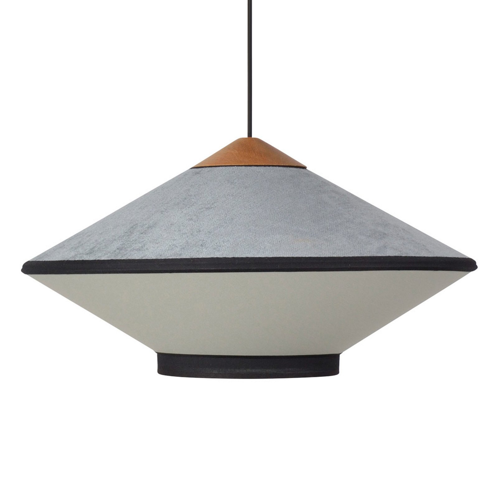 Forestier Cymbal S pendul 50cm albastru-atlantic