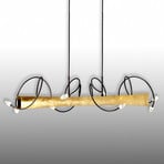 Decoratieve led-hanglamp Donna