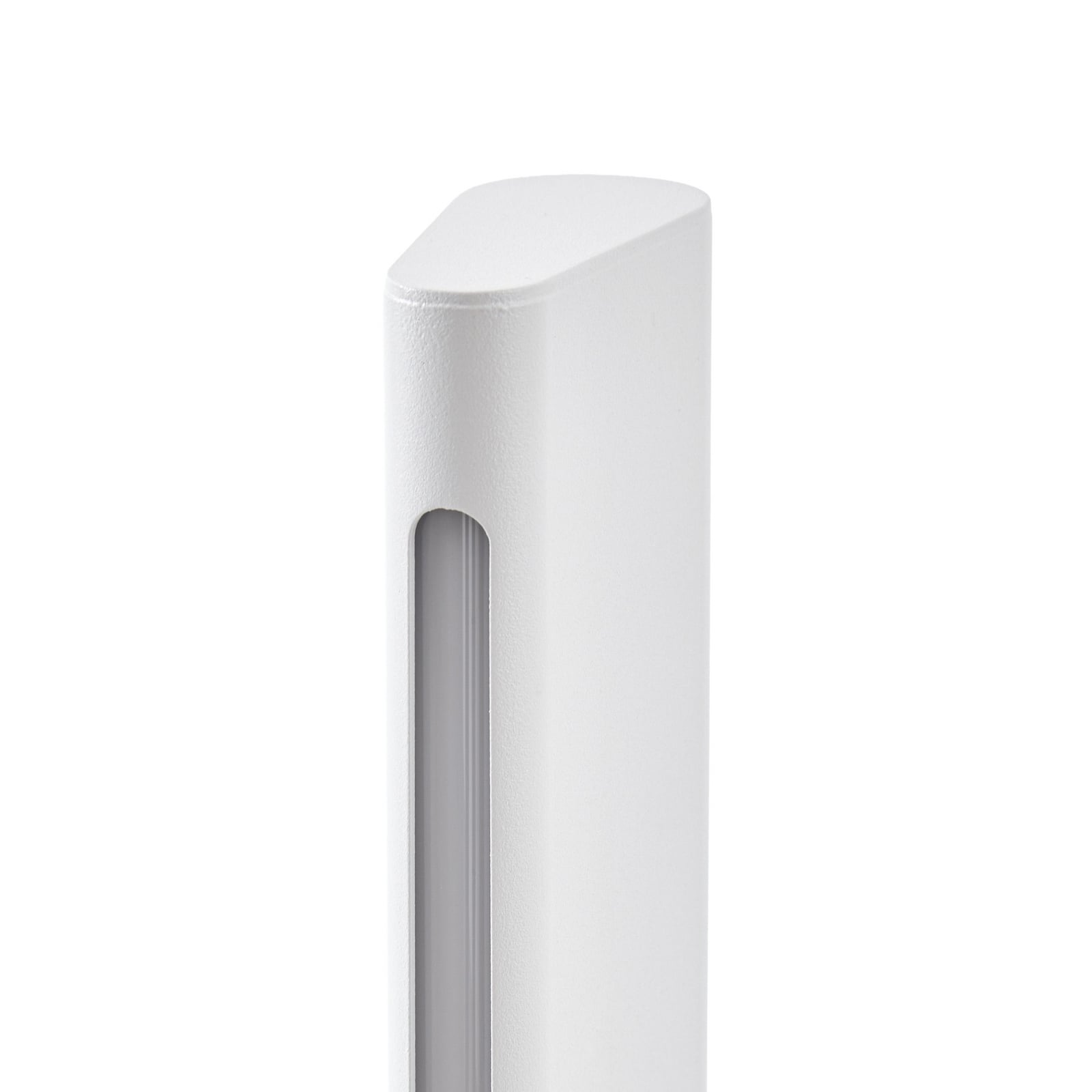 Lucande Celiora LED path light, height 80 cm, grey, IP65 Lucande Celiora LED path light, height 80 cm, grey, IP65