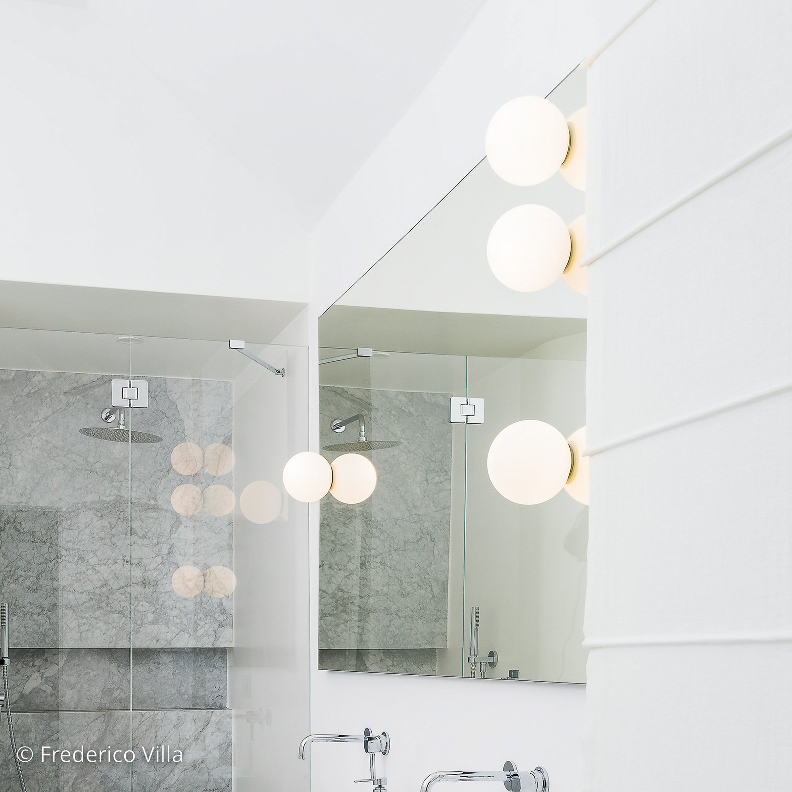 Dioscuri 25 C/W Deckenleuchte/Wandleuchte - Artemide