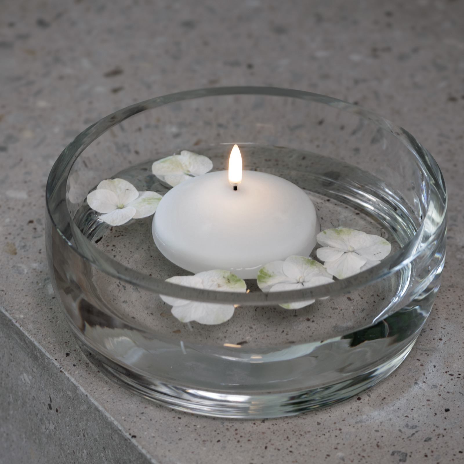 FLOATING Utomhus LED-flytande ljus, vitt - Uyuni Lighting