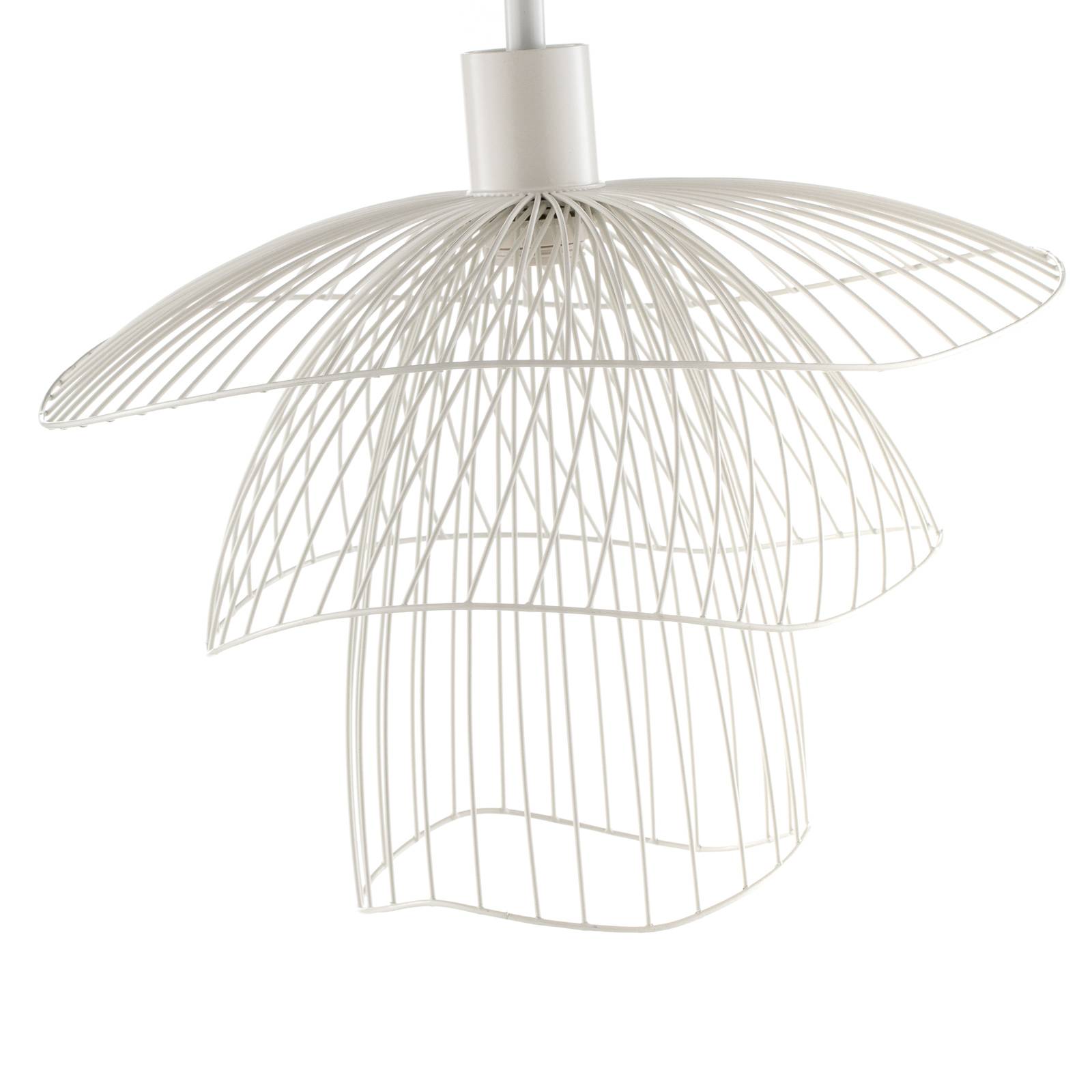 Lampa stołowa Forestier Papillon XS biała